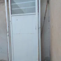 درب آهنی مناسب برای انباری ودستشویی وحمام|مصالح و تجهیزات ساختمان|چرداول, |دیوار