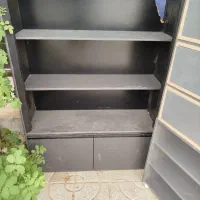 کتابخانه و جاکفشی|جاکفشی، کمد، دراور|اسفراین, |دیوار