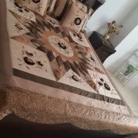 روتختی دو نفره با رو بالشتی|سرویس روتختی|مشکیندشت, |دیوار