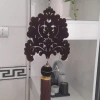 مدال پرده قهوه ای