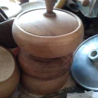 ظروف چوبی آشپز خانه|ظروف سرو و پذیرایی|نجف‌آباد, کهریزسنگ|دیوار