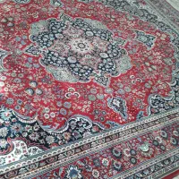 فرش ماشینی لاکی ۱۲ متری کسری یزد