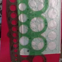 خط کش رشته الکترونیک