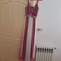 لباس مجلسی کلا یک بار پوشیده شده|لباس|آمل, |دیوار