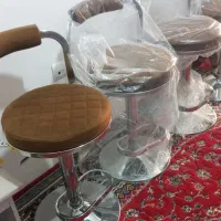 ۴ عدد صندلی پایه استیل دونه ای ۲۳۰۰ هزار