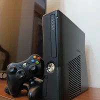 ایکس باکس 360 slim فول بازی دو دسته