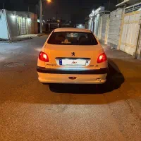 پژو 206 صندوق دار SD V8