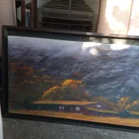 تابلوی نقاشی شده،لامپ دار|تابلو، نقاشی، عکس|نوشهر, |دیوار