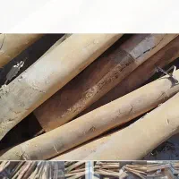 چوب سقفی|مصالح و تجهیزات ساختمان|کرفتو, |دیوار