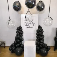 بادکنک آرایی و گل آرایی تولد تولد|خدمات پذیرایی، مراسم|قزوین, |دیوار