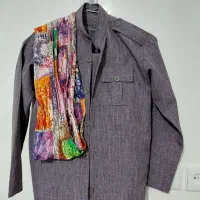 چوخه رانک و شال مناسب سن ۹ تا ۱۱ سال