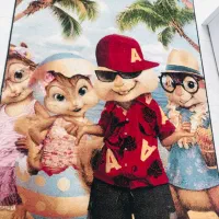 فرش ۴متری اتاق کودک