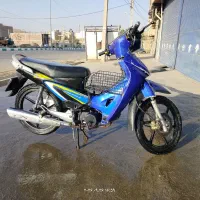 موتور سیکلت ویو ۸۹ مدارک کامل