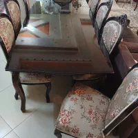 میز نهارخوری ۸ نفره