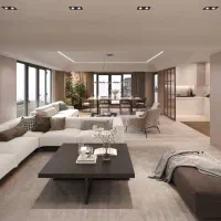 فروش آپارتمان۱۳۵ متری۳ خوابه در سعادت آباد برج باغ