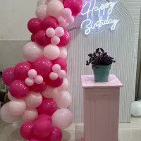 بادکنک ارا،گل ارا