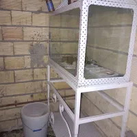 آکواریوم با پایه|ماهی|رشت, معلولین|دیوار