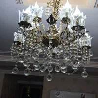 لوستر برنز|لوستر و چراغ آویز|رباطکریم, رباطکریم|دیوار