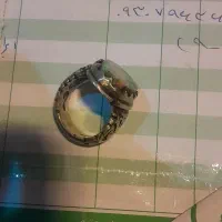 انگشتر نقره95 فیروزه