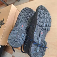 کفش کار ایمنی در حد نو سایز ۴۲ تمیز|کیف، کفش، کمربند|تنکابن, |دیوار