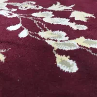 فرش زرشکی