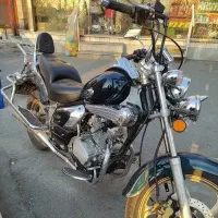 طرح هارلی شهاب ۱۵۰ سی سی