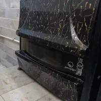 بخاری گازی بزرگ مروارید سوز طرح شومینه درحد نو|بخاری، هیتر، شومینه|تهران, بهارستان|دیوار