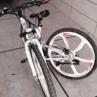 دوچرخه برقی تمیز و سالم|دوچرخه، اسکیت، اسکوتر|قم, شهرک قدس|دیوار