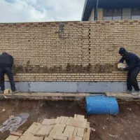 بنایی اجر چینی سیمان کاری بلوک جوشکاری و غیره|خدمات پیشه و مهارت|اسالم, |دیوار