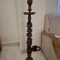 قلیان چوب گردو اصل عتیقه