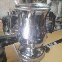 سماور گازی سالم و تمیز