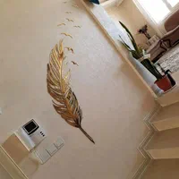 تایل دیواری طرح آینه ای مدل پر و پرنده|تابلو، نقاشی، عکس|تهران, خاوران|دیوار