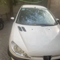 پژو ۲۰۶ تیپ ۵ مدل ۹۶