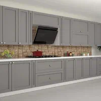کابینت آماده آشپزخانه نئوکلاسیک مستر کابین|مصالح و تجهیزات ساختمان|مشکین‌دشت, |دیوار