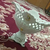 ظرف چینی دکوری یا میوه خوری|ظروف سرو و پذیرایی|نسیم‌شهر, |دیوار