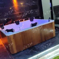 وان جکوزی نفره فول کروم۲۱۰