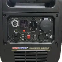 موتور برق یورو پاور 8500 سوپر سایلنت ریموت استارت