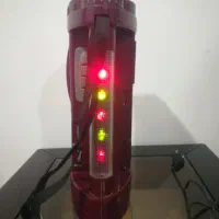 رادیو ضبط چراغ دار مهتابی دار سالم|سیستم صوتی خانگی|اردبیل, |دیوار