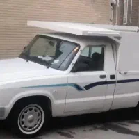 مزدا مدل 89 دوگانه شرکتی بیرنگ