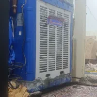 کولر 4000هزار با موتور 7000قوی درحد نو|کولر آبی|مشهد, شهید قربانی|دیوار