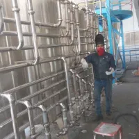 جوشکاری آرگون فلزات مس.آلومینیوم.مخزن.لوله.استیل