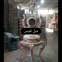 ساعت ایستاده وکنسولدار|ساعت دیواری و تزئینی|کرمان, |دیوار