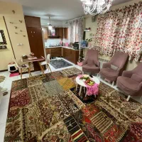 مسکن مهر ۲ خواب روبرو مترو/۶ واحدی/۷۵ متری|فروش آپارتمان|هشتگرد, شهرک ریحانه|دیوار