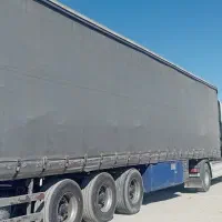 تریلی چادری سه محور|خودرو سنگین|ری, ملکآباد|دیوار