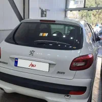 207 داشبورد 206|خودرو سواری و وانت|قم, کیوانفر|دیوار