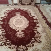 چهار عدد فرش 6 متری با بشتی