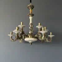 لوستر سنگی مهدیس