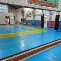 آئینه با فرم دور و کیسه بوکس ۲۳۰|تجهیزات ورزشی|قرچک, مهدیه|دیوار