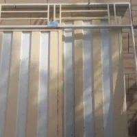 درب حیاط و هود