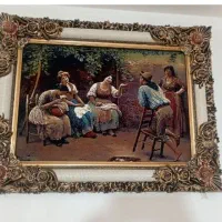 تابلو ماشینی سالم و نو|تابلو فرش|ارومیه, |دیوار